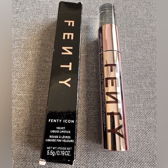 Fenty Beauty Other - Fenty Icon Velvety Liquid Lipstick in Breadwinner